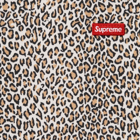 Supreme Small Box Tee - Leopard