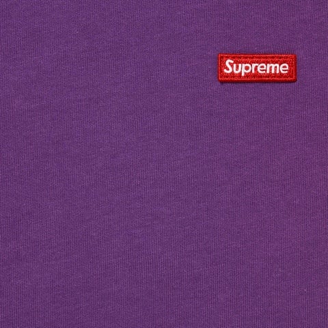 Supreme Small Box Tee - Purple