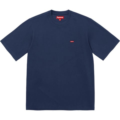 Supreme Small Box Tee - Navy