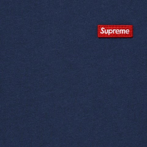 Supreme Small Box Tee - Navy