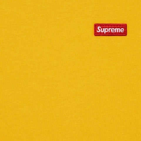 Supreme Small Box Tee - Yellow