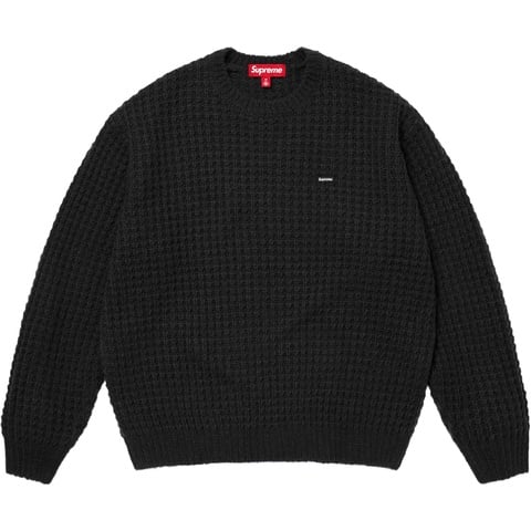 Small Box Waffle Sweater - fall/winter 2025 - Supreme Small Box Waffle Sweater - fall/winter 2025 - Supreme