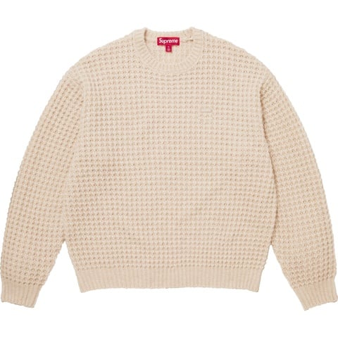 Small Box Waffle Sweater - fall/winter 2025 - Supreme