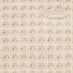 Supreme Small Box Waffle Sweater (FW25) - Natural
