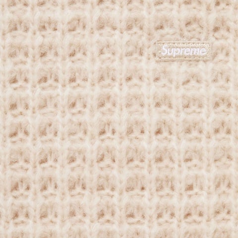 Small Box Waffle Sweater - fall/winter 2025 - Supreme Small Box Waffle Sweater - fall/winter 2025 - Supreme