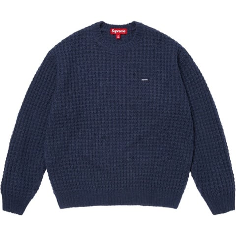 トップス Small Box Waffle Sweater XL Small Box Waffle Sweater - fall/winter 2025 - Supreme