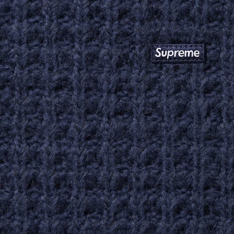 Small Box Waffle Sweater - fall/winter 2025 - Supreme