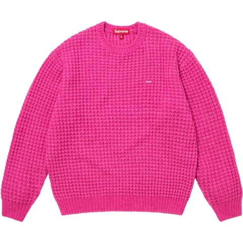 Small Box Waffle Sweater - fall/winter 2025 - Supreme