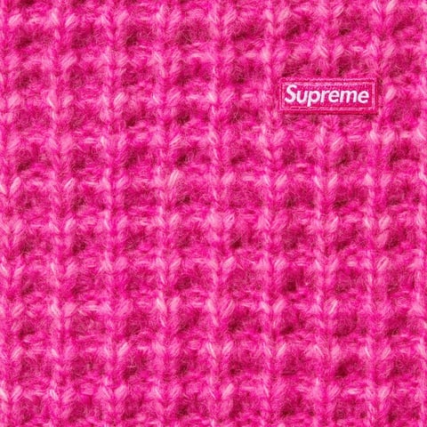 Small Box Waffle Sweater - fall/winter 2025 - Supreme