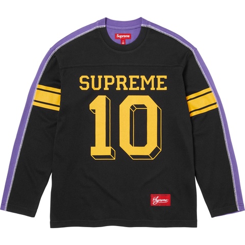 Split L/S Football Top - fall/winter 2025 - Supreme