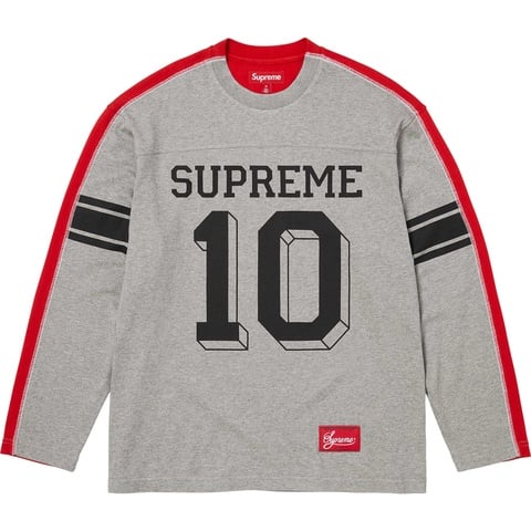 Split L/S Football Top - fall/winter 2025 - Supreme