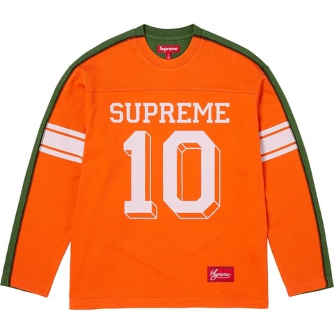 Split L/S Football Top - fall/winter 2025 - Supreme