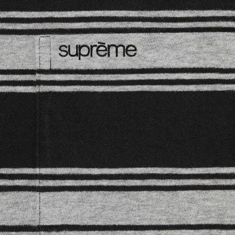 Supreme ストライプポケット L/S トップ Stripe PocketT Stripe Pocket L/S Top - fall/winter 2025 - Supreme