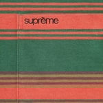 Supreme Stripe Pocket L S Top (FW25) - Green