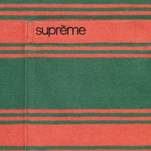 Stripe Pocket L/S Top - fall/winter 2025 - Supreme