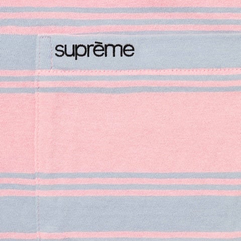 Stripe Pocket L/S Top - fall/winter 2025 - Supreme