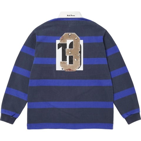 トップス Supreme Stripe Rugby2025fw Supreme Stripe Rugby (FW25) Black Men's - FW25 - US