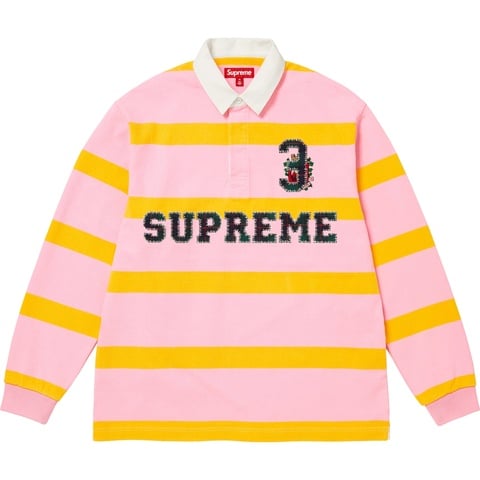 Stripe Rugby - fall/winter 2025 - Supreme