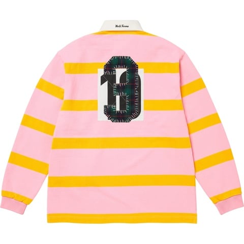 トップス Supreme 25AW Stripe Rugby Supreme Stripe Rugby (FW25) Pink Men's - FW25 - US