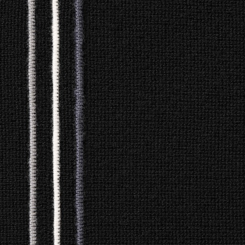 Stripe Zip Up Polo Sweater - fall/winter 2025 - Supreme