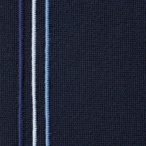 Stripe Zip Up Polo Sweater - fall/winter 2025 - Supreme