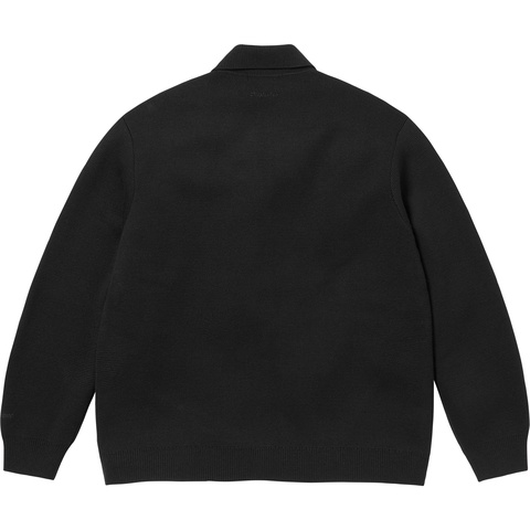 Studded Suede Zip Up Cardigan - fall/winter 2025 - Supreme