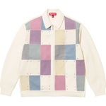 Supreme Studded Suede Zip Up Cardigan (FW25) - Multicolor