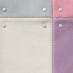 Supreme Studded Suede Zip Up Cardigan (FW25) - Multicolor