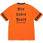 Supreme Supreme Dash Snow S S Top (FW25) - Orange