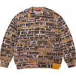 Supreme Supreme Dash Snow Sweater (FW25) - Multicolor