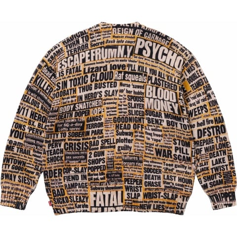 Supreme Dash  Sweater Sサイズ m46134070643_1.jpg?1768612904