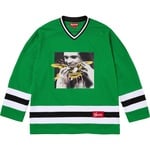 Supreme Supreme ANTIHERO Ozzy Hockey Jersey (FW25) - Green