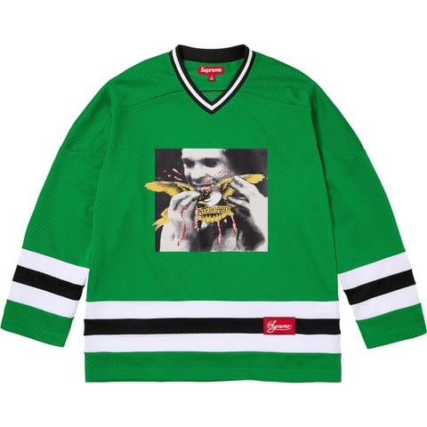 Supreme®/ANTIHERO® Ozzy Hockey Jersey - Supreme