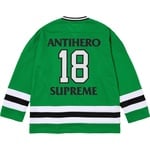 Supreme Supreme ANTIHERO Ozzy Hockey Jersey (FW25) - Green