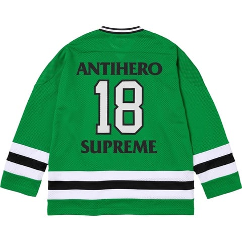 Supreme®/ANTIHERO® Ozzy Hockey Jersey - SupremeCommunity