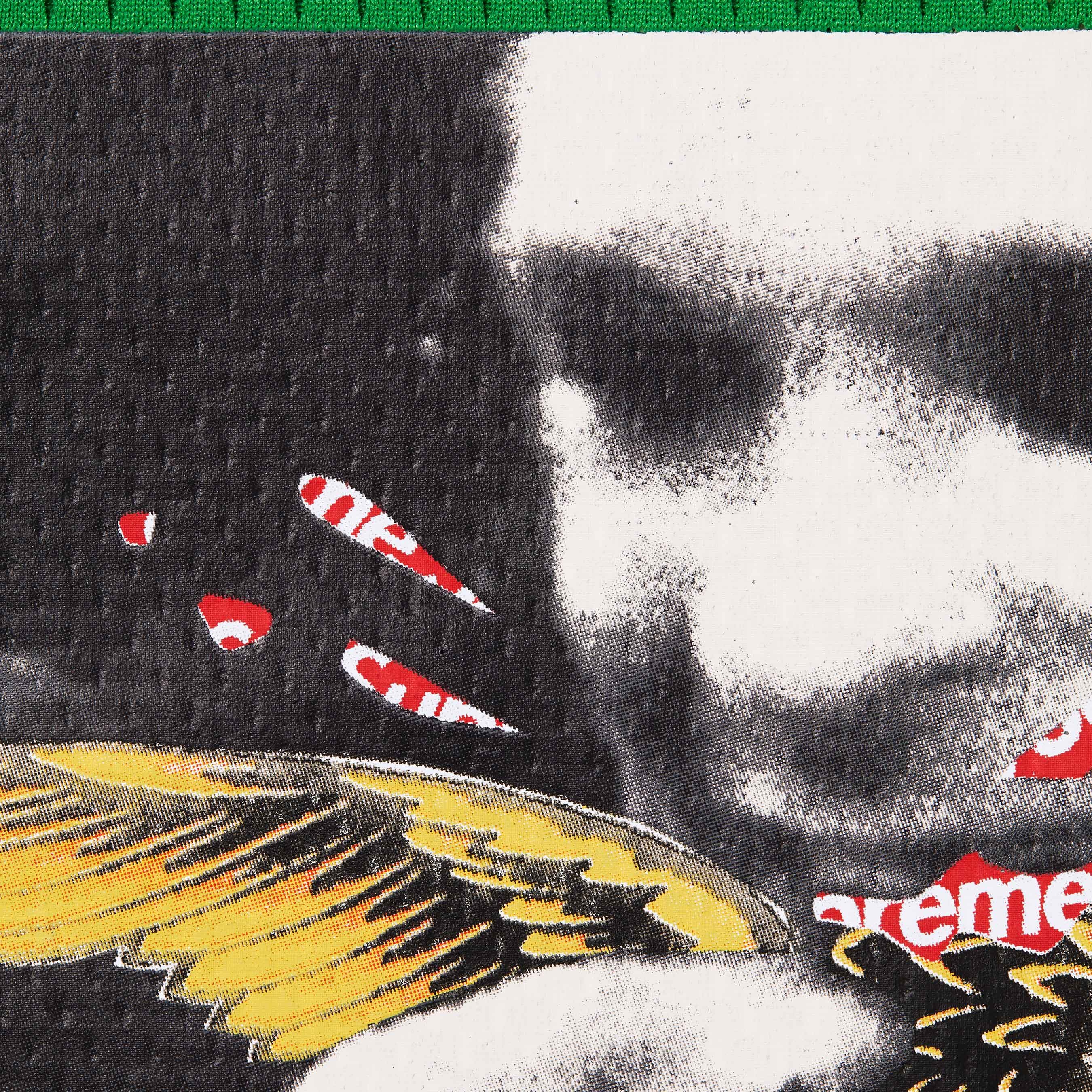 Supreme Supreme ANTIHERO Ozzy Hockey Jersey (FW25) - Green - $168