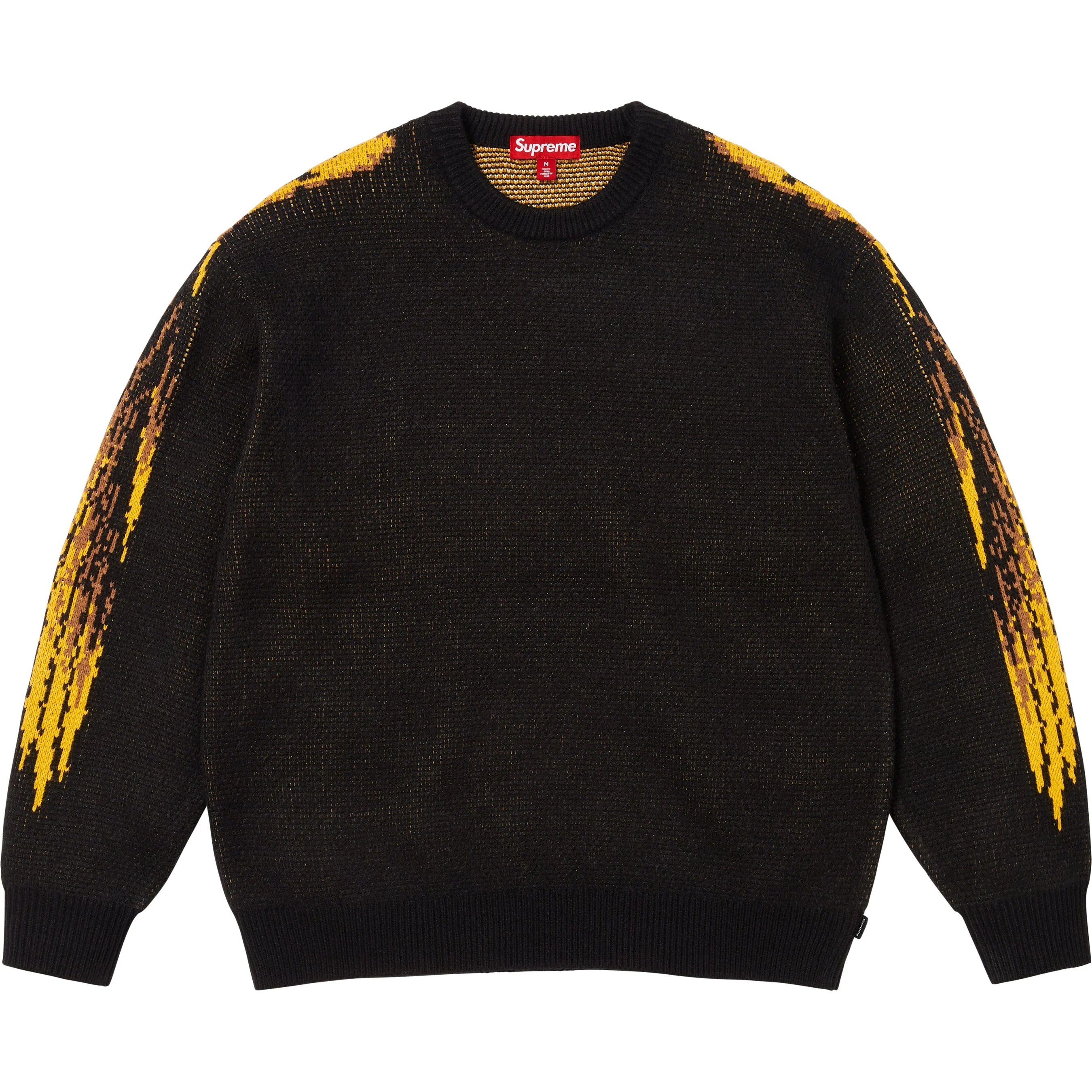 Supreme Supreme ANTIHERO Sweater (FW25) - Black - $188