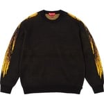 Supreme Supreme ANTIHERO Sweater (FW25) - Black