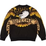Supreme Supreme ANTIHERO Sweater (FW25) - Black