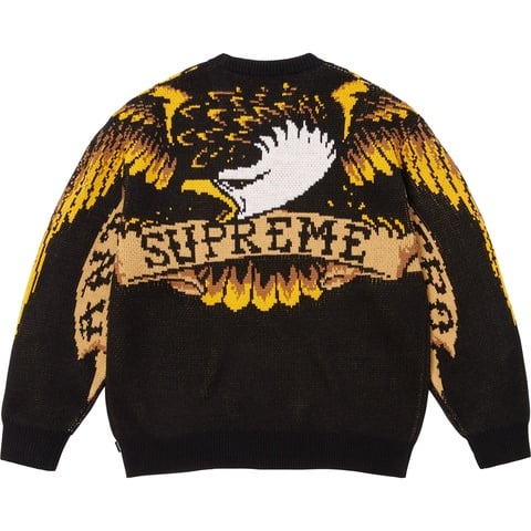Supreme®/ANTIHERO® Sweater - fall/winter 2025 - Supreme