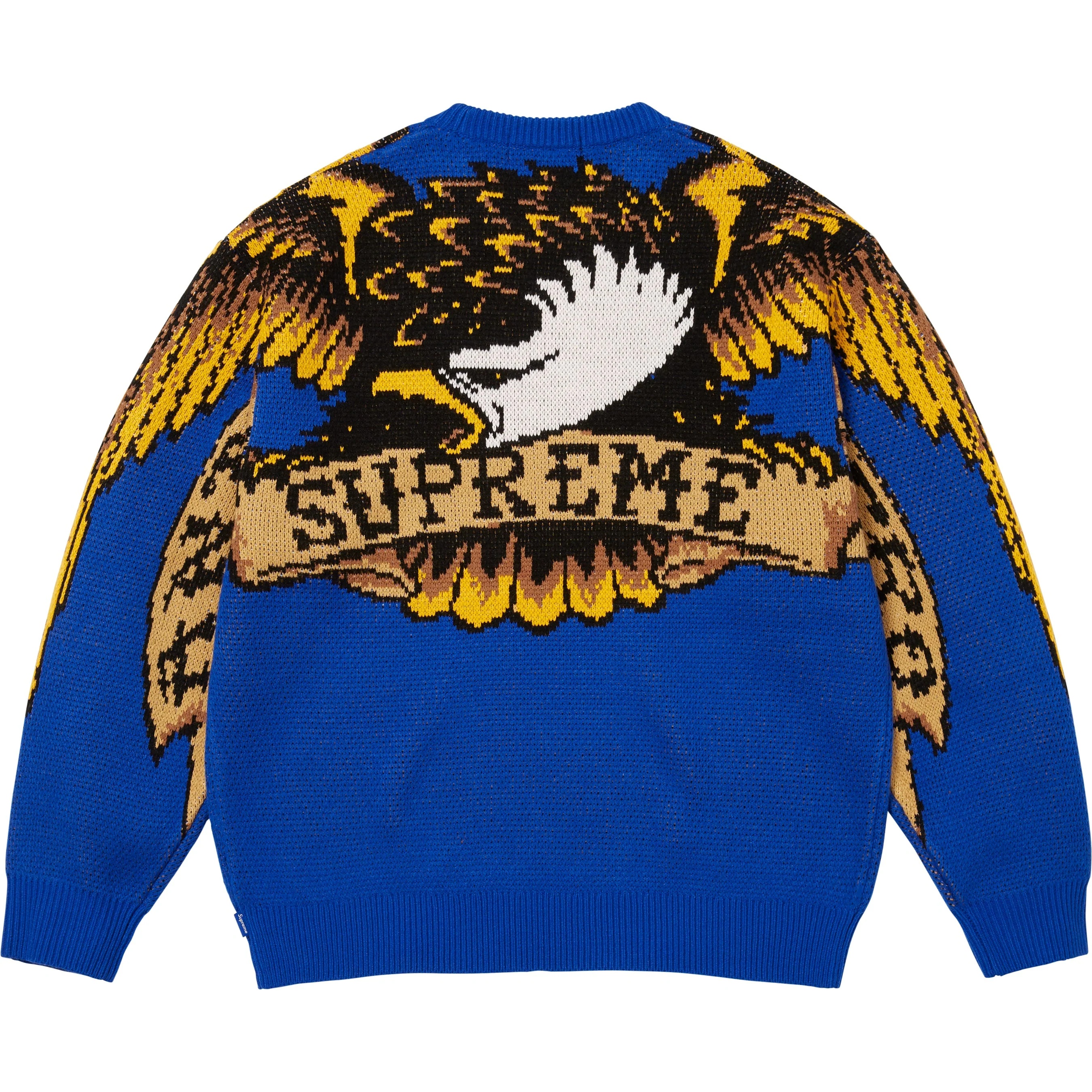 Supreme Supreme ANTIHERO Sweater (FW25) - Royal - $188