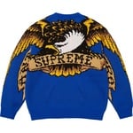 Supreme Supreme ANTIHERO Sweater (FW25) - Royal