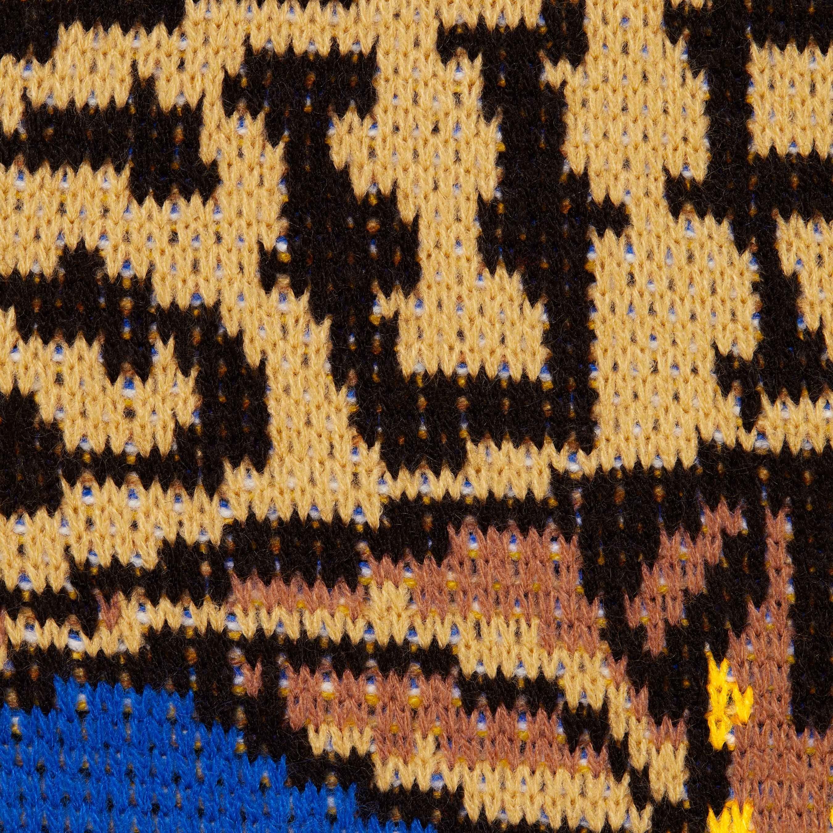 Supreme Supreme ANTIHERO Sweater (FW25) - Royal - $188