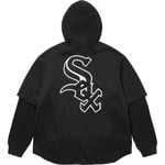 Supreme Supreme Chicago White Sox™ Hooded Baseball Jersey (FW25) - Black