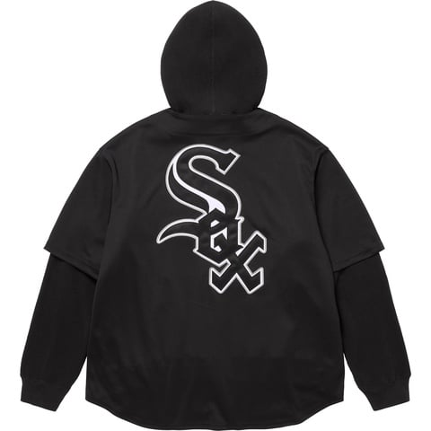 Supreme®/Chicago White Sox™ Hooded Baseball Jersey - Supreme