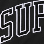 Supreme Supreme Chicago White Sox™ Hooded Baseball Jersey (FW25) - Black