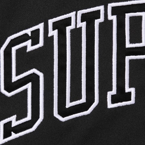 Supreme Supreme®/Chicago White Sox™ Hooded Baseball Jersey - Black