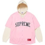 Supreme Supreme Chicago White Sox™ Hooded Baseball Jersey (FW25) - Light Pink