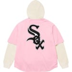 Supreme Supreme Chicago White Sox™ Hooded Baseball Jersey (FW25) - Light Pink
