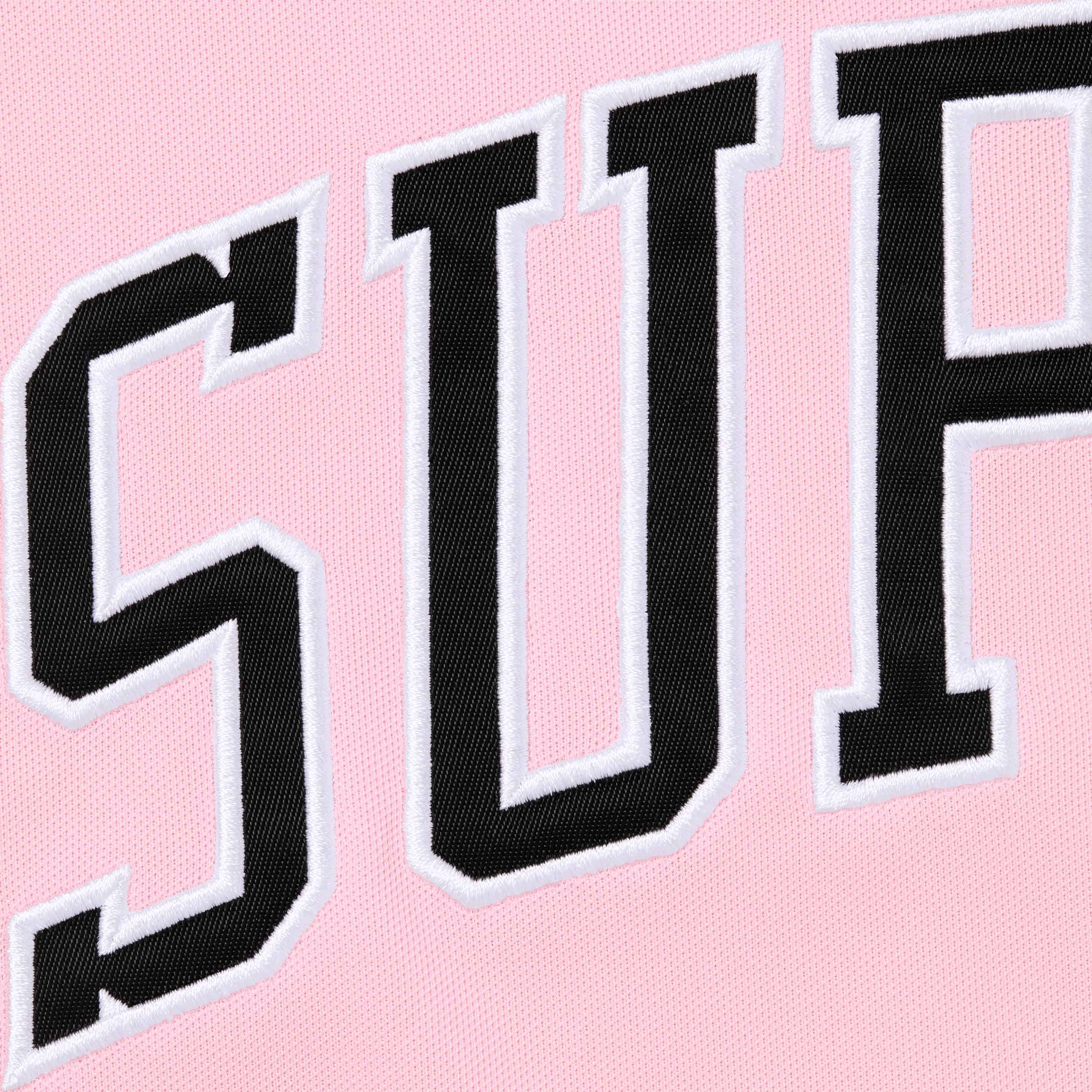 Supreme Supreme Chicago White Sox™ Hooded Baseball Jersey (FW25) - Light Pink - $188